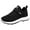 Black, variant on Platform Sneakers for Women Women's Fashion Air Cushion Sneakers Athletic Running Shoes Trainers Casual Outdoor Purple,41