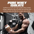 thumbnail image 3 of Proteina Isolada e Hidrolizada Dragon Pharma Isophorm 5 lbs Vainilla, 3 of 3