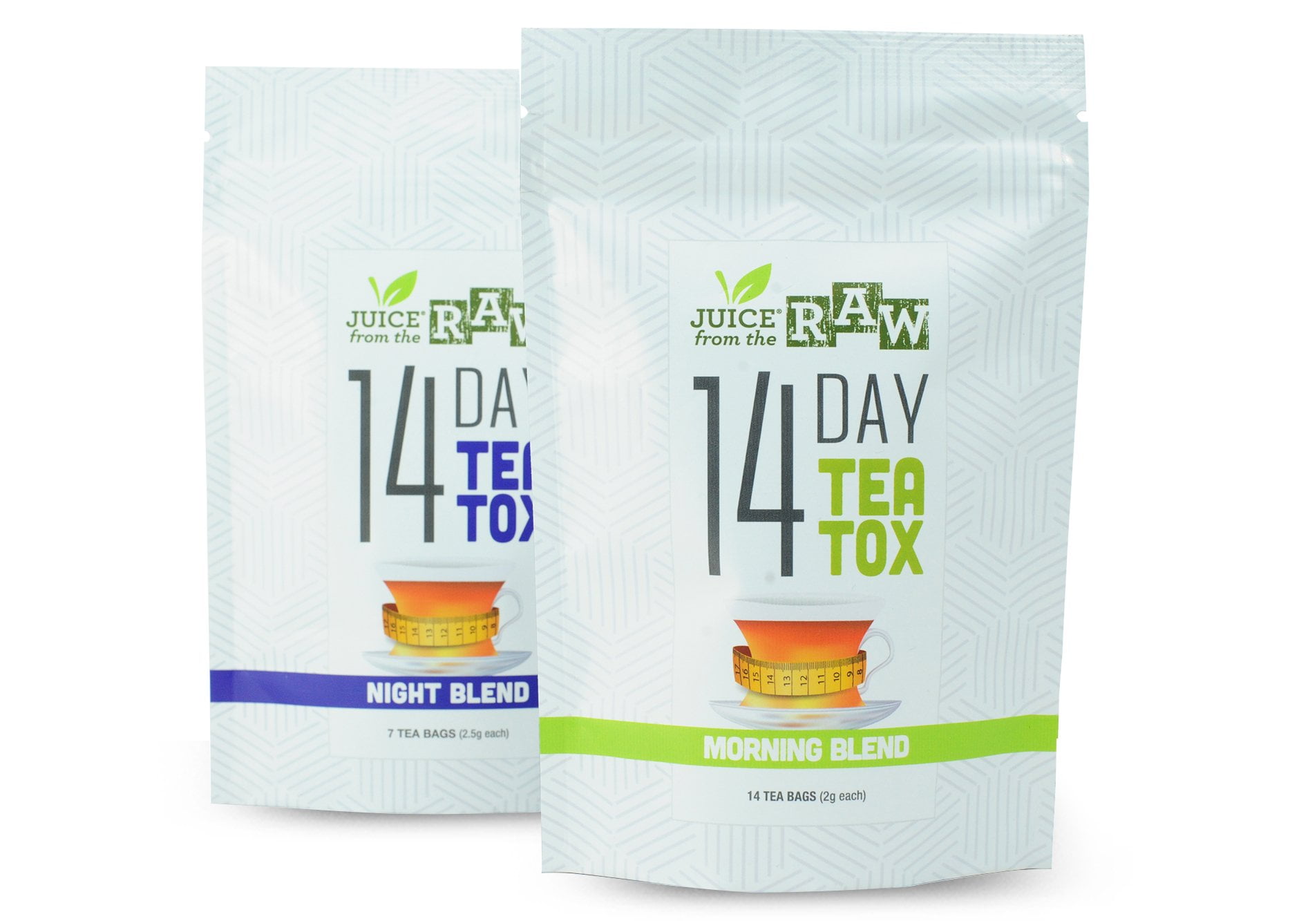 Juice From the RAW® 14 Day Teatox (Weight Loss Detox Tea) 21 bags