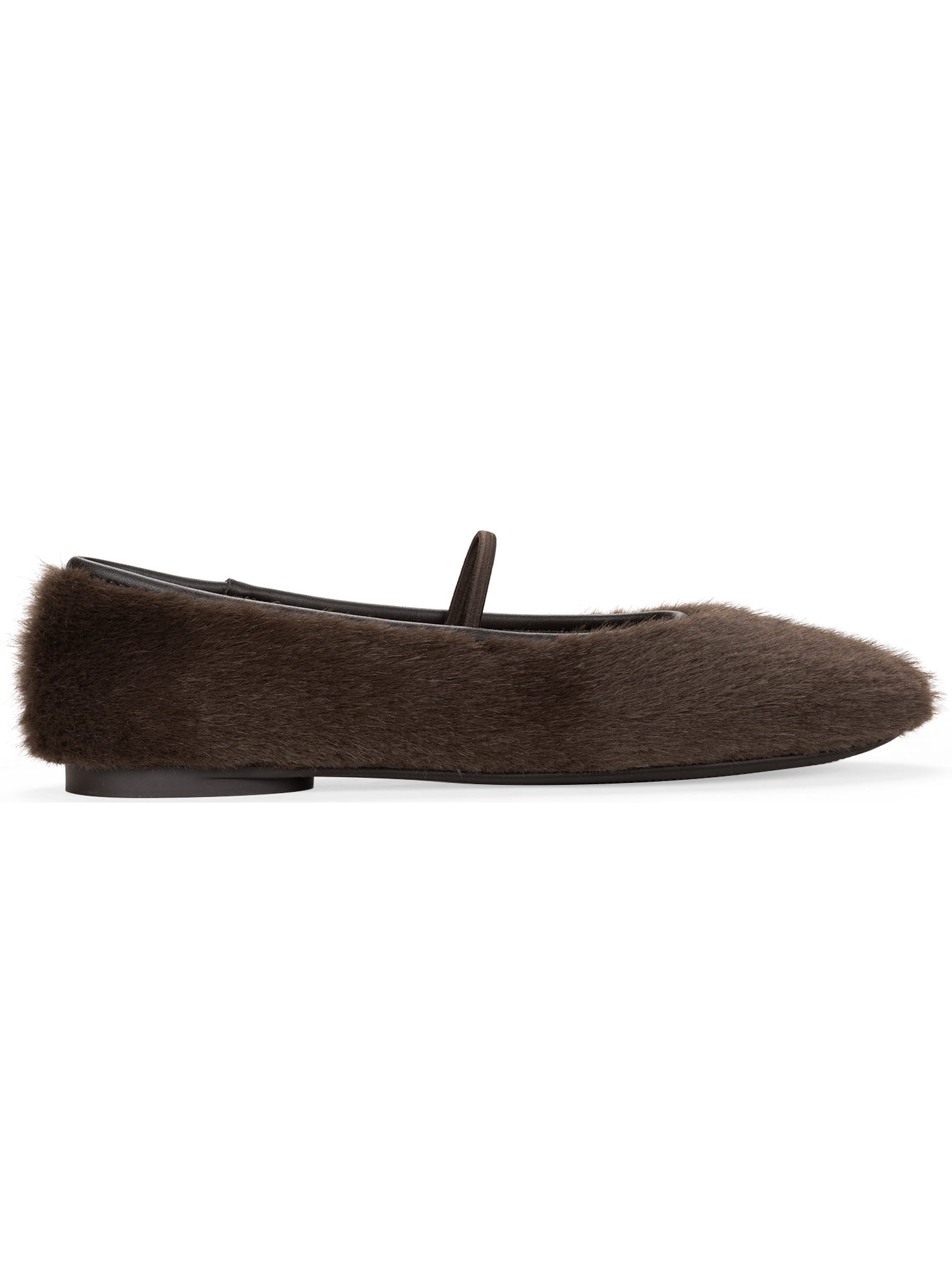 Celebrity Pink's Womens Kelsie Plush Ballet Flat