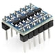 thumbnail image 4 of 10Pcs 4 Channel IIC I2C Logic Level Converter Bi-Directional Module 3.3V to 5V Shifter for (Pack of, 4 of 5