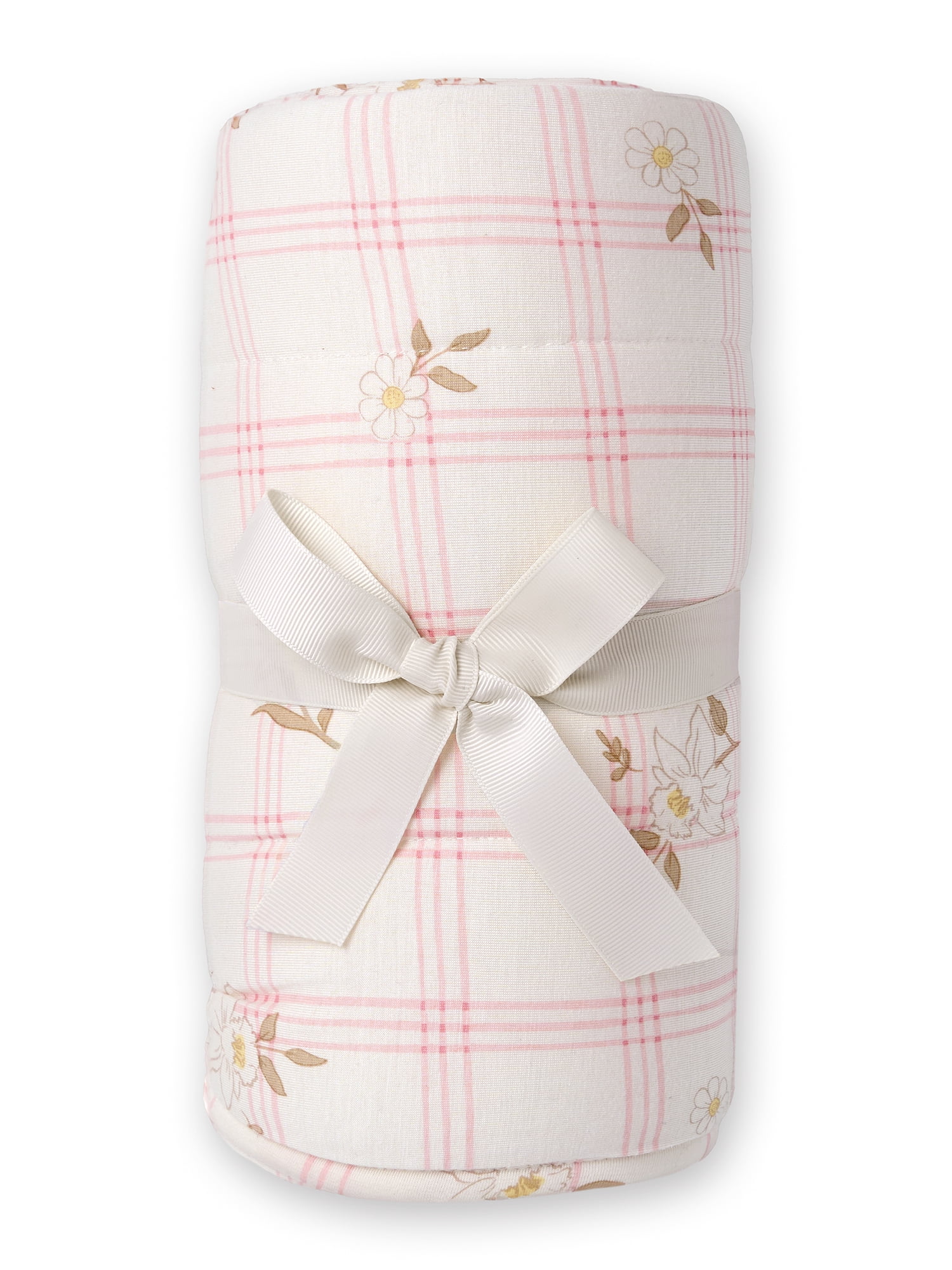 Modern Moments by Gerber Baby Neutral Super Soft Quilted Blanket, Mauve, One Size