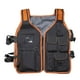 thumbnail image 4 of Chaleco de trabajo para hombres con bolsillos Bolsa de herramientas Bolsa de pecho Chaleco de herramientas para electricistas Carpintero, 4 of 9