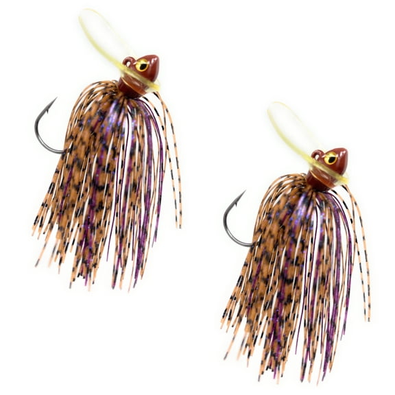 Reaction Tackle Tungsten Scrounger Jig 3/8oz - PB&J
