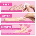 thumbnail image 7 of Olive & June The Instant Mani Press-On Nails, Strawberry Scone, Round Extra Short, 42 Ct, 7 of 7