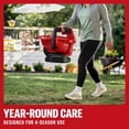 thumbnail image 5 of Automatic Fertilizers Spreader Handheld Electric Fertilizers Spreader Grass Seeding Vegetable Garden Power Tool Agricultural, 5 of 8