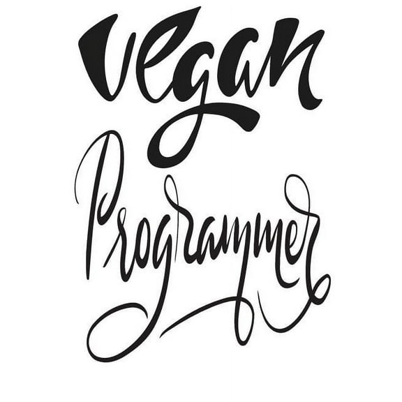 Vegan Programmer (Paperback)