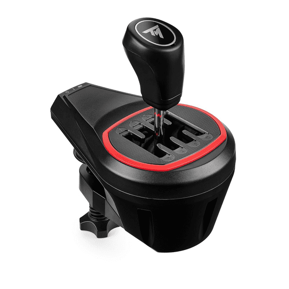 Refurbished Thrustmaster 4060256 Shifter Add-On, 8-Gear Shifter for Racing Wheel