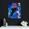 thumbnail image 4 of Jujutsu Kaisen Poster Anime Hanging Picture Wall Art for Dorm Bedroom Living Room Wall Hanging Art Gift for Anime Fans, 4 of 8
