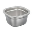 thumbnail image 4 of Double Layer Drain Basket Stainless Steel Strainer for Fruit Veggie Washing, 4 of 12