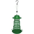 thumbnail image 2 of Garden Hanging Bird Feeder, 49.5x13.2cm Iron, Foldable, Green, Attractive for Courtyards and Gardens, 2 of 5