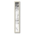 thumbnail image 2 of ArtToFrames 4x30 inch White Picture Frame, White Wood Poster Frame (4100), 2 of 8