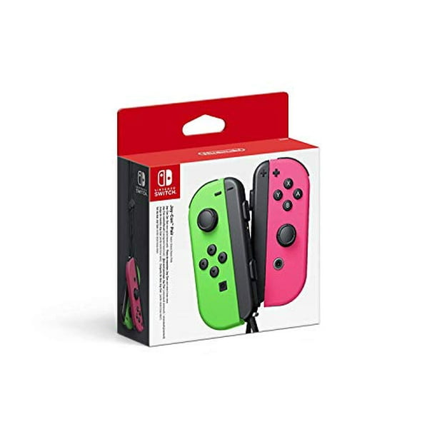Joy-Con Pair - Neon Green/Neon Pink (Nintendo Switch