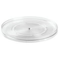 thumbnail image 3 of iDesign Turntable Spice Organizer Rack for Kitchen Pantry, Cabinet, Countertops, 14", Clear, 3 of 10