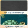 thumbnail image 4 of Turtle Printed Gaming Mousepad Desk Pad, Square 8.3x9.8 Inch Non-Slip Rubber Bottom Mouse Mat for Office and Gaming, 4 of 6