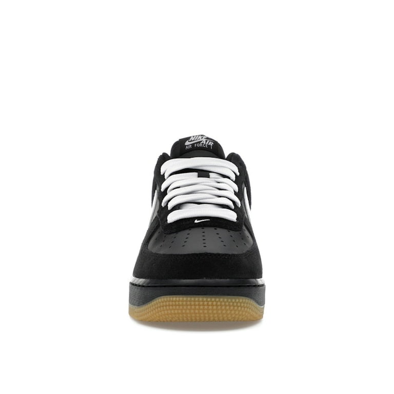 Nike Men's Air Force 1 Low '07 LV8 Black Gum Light Brown