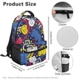 thumbnail image 7 of Jeiento 16 Inch Kids School Backpack Tractor Print Lightweight Bookbag with Multiple Pockets for Elementary Boys & Girls School and Casual Travel, 7 of 7