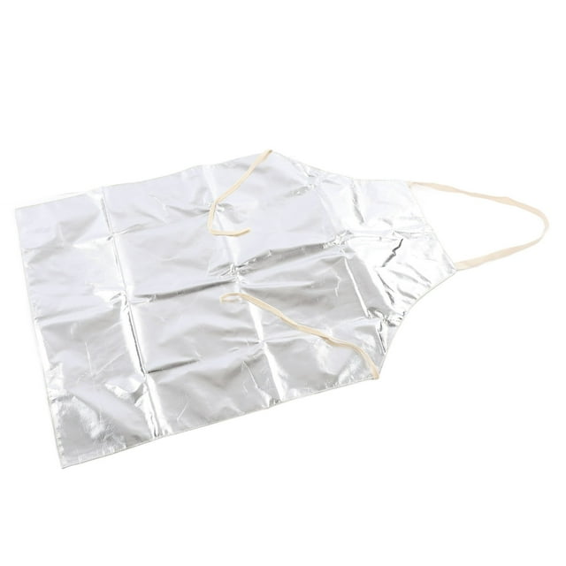 High Temperature Working Apron, 1000 Degrees Celsius Anti Scald Heat Apron Aluminum Foil For Factory