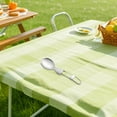 thumbnail image 3 of TIMIFIS Plastical Outdoor Folding Tableware Outdoor Ultraly Light Folding Tableware Portable Multi-Purpose Combination Tableware Set Camping & Hiking, 3 of 8