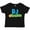 AB-Black, variant on Inktastic DJ in Training Boys or Girls Toddler T-Shirt
