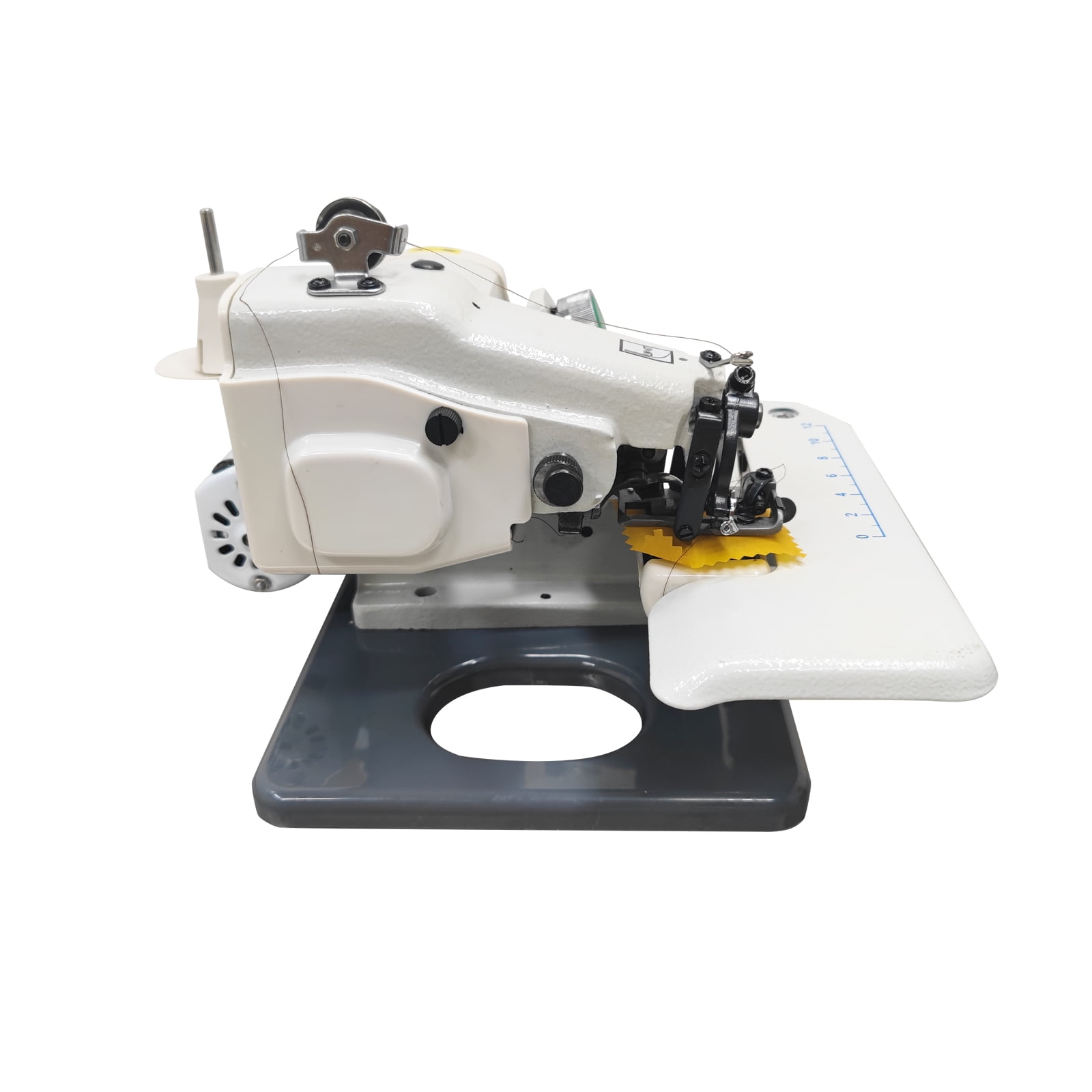 Portable Blindstitch Hem Chain Stitch Sewing Machine 110V Single Thread Chain Stitch Sewing Machine