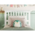 thumbnail image 6 of AFI Becket Twin Solid Wood Low Profile Platform Bed with Matching Footboard, White, 6 of 12