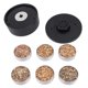 thumbnail image 1 of Kit De Ahumador De Whisky Eléctrico, Ahumador De Whisky Eléctrico Fácil De Usar, Portátil Recargable Con 6 Cajas De Astillas De Madera Para Bar, 1 of 7