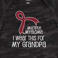 thumbnail image 4 of Inktastic Multiple Myeloma Awareness Grandpa Boys or Girls Baby Bodysuit, 4 of 5