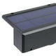 thumbnail image 5 of Luz Solar para valla, luz Solar para cubierta IP65, resistente al agua, luz Exterior brillante, accesorio de iluminación Exterior para luz de pared de Cálido y colorido mayimx Luz de cerca al aire libre, 5 of 7