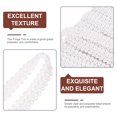 thumbnail image 3 of 1 Roll DIY Lace Ribbon DIY Lace Trim Ribbon Garment Edging Dress Sewing Trim Lace, 3 of 6