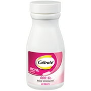 Caltrate 600+D3 Calcium and Vitamin D Supplement Tablets - 60 Count