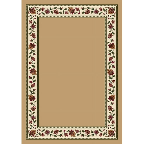 Milliken Signature Area Rug SYMPHONY WHEAT SOLID Symphony 04311 2' 1" x 7' 8" Rectangle