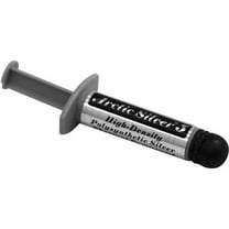 Arctic Silver 5 Thermal Compound Prevents CPU Overheating, 4.25in for Heatsinks, Water-Cooling
