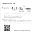 thumbnail image 3 of LEFU pour Capteur de Température et d'Humidité ZigBee Intelligent pour Télécommande, en Temps Réel, Compatible avec Alexa et Maison Intelligente, Alimenté par Pile, Installation Facile, 3 of 10
