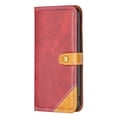thumbnail image 2 of Premium Leather for Samsung Galaxy A42 5G Case, Kickstand Card Holder  Wallet Flip Protective Shockproof Folio Magnetic Classic Phone Case Cover for Samsung Galaxy A42 5G,Red, 2 of 5