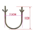 thumbnail image 2 of Luckyn Radiateur Hydroélectrique à Huile, Radiateur Électrique, Support Mobile Spécial, Argent 2 Pcs, 2 of 7