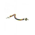 thumbnail image 6 of Pet Bird Rope Perches Cage Comfy Perch Parrot Cotton Bungee Toy, 6 of 7