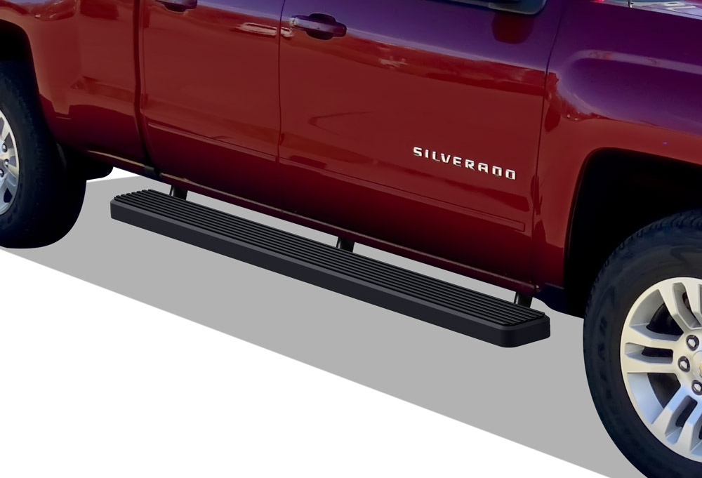 iBoard Running Board For Chevy/Gmc Silverado/Sierra Extended Cab 2 Full