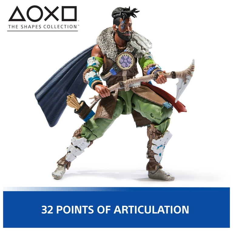 PlayStation Horizon Forbidden West Varl Action Figure with