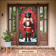 thumbnail image 3 of Festive Design Nutcracker Banner Christmas Decoration Themed Holiday Decor for Indoor Celebration Seasonal Event Home Festivities, 3 of 9