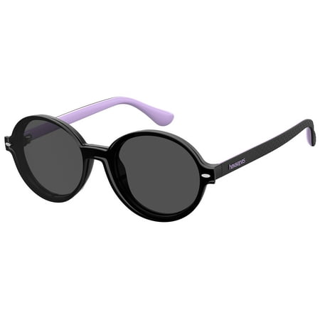 HAVAIANAS sunglasses FLORIPA/CS WOMAN 49.000/20.000/145.000 1X2 BLACK LILAC