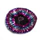 thumbnail image 4 of Qarigey Boinas de lentejuelas brillantes elásticas para mujer, sombreros de otoño, primavera y verano, gorros publicitarios de fiesta de colores Sombreros color mixto Qarigey PS11561-11, 4 of 6