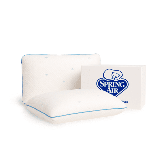 Pack 2 Almohadas Spring Air Cool Sleep Memory Foam