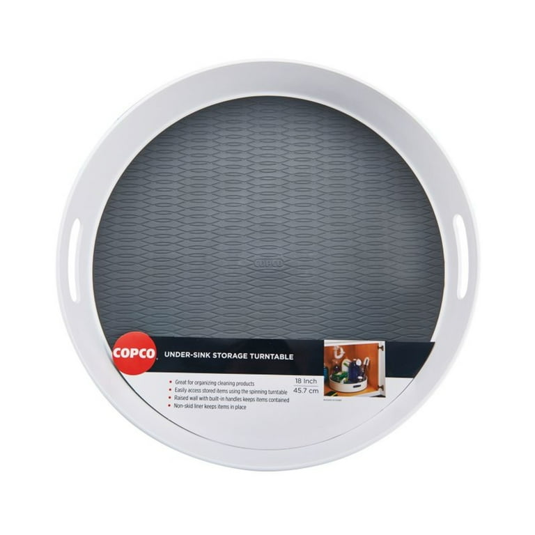 Copco under sink storage turntable discount