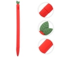 thumbnail image 4 of EeaseCA Stylus Pen Cover Carrot Silicone Protective Cover Compatible for Apple Pencil 2, 4 of 8