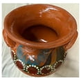 thumbnail image 2 of Authentic Mexican Barro Olla Jarro De Tonala Bola Grande Mexicana Jarrito Para Frijol Frijoles Sopas Boiling Beans Chilis Soup Clay Pot, 2 of 2