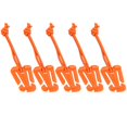 thumbnail image 1 of 5 Uds Mochila Mosquetón Cuerda Elástica Correas Hebilla Fija () Naranja, 1 of 9