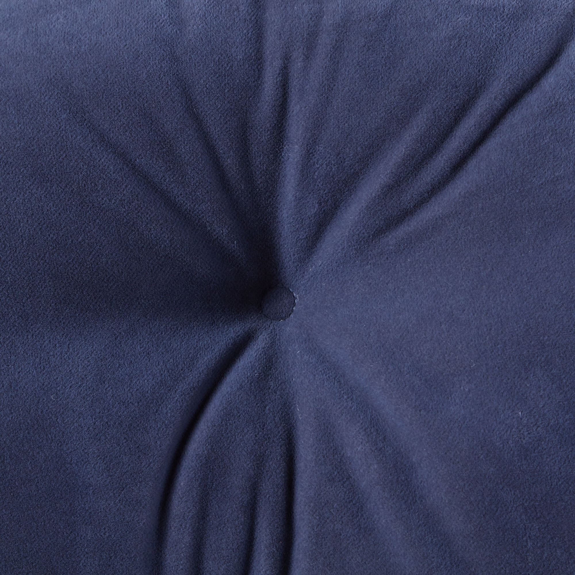 Happy Hounds Murphy Deluxe Donut Dog Bed, Denim, Medium (32 x 32 in.)