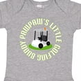 thumbnail image 4 of Inktastic Pawpaw Little Golfing Buddy Boys Baby Bodysuit, 4 of 5