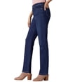 thumbnail image 3 of Lee Women's Instantly Slims Straight Leg Jean, 3 of 4